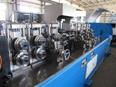 Небольшая производственная линия для экспериментов